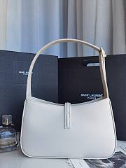Saint Laurent Le5 À 7 YSL2140 Hobo Bag Size 23x16x6cm - 5