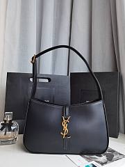 Saint Laurent Le5 À 7 YSL2141 Hobo Bag Size 23x16x6cm - 1