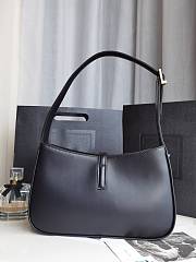 Saint Laurent Le5 À 7 YSL2141 Hobo Bag Size 23x16x6cm - 6