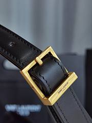 Saint Laurent Le5 À 7 YSL2141 Hobo Bag Size 23x16x6cm - 2