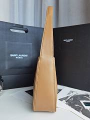 Saint Laurent Le5 À 7 YSL2142 Hobo Bag Size 23x16x6cm - 6