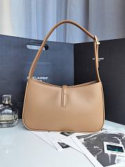 Saint Laurent Le5 À 7 YSL2142 Hobo Bag Size 23x16x6cm - 4