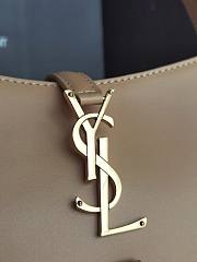 Saint Laurent Le5 À 7 YSL2142 Hobo Bag Size 23x16x6cm - 3