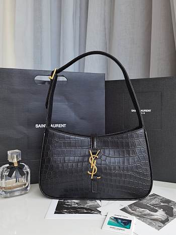 Saint Laurent Le5 À 7 YSL2143 Hobo Bag Size 23x16x6cm
