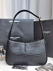Saint Laurent Le5 À 7 YSL2143 Hobo Bag Size 23x16x6cm - 4