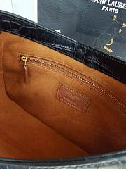 Saint Laurent Le5 À 7 YSL2143 Hobo Bag Size 23x16x6cm - 5