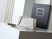 Saint Laurent Loulou Shoulder YS6310 Bag Size 29x15x10cm - 5