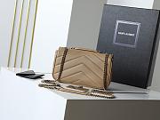 Saint Laurent Loulou Shoulder YS6311 Bag Size 29x15x10cm - 5