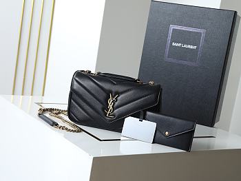 Saint Laurent Loulou Shoulder YS6312 Bag Size 29x15x10cm