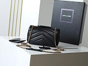Saint Laurent Loulou Shoulder YS6312 Bag Size 29x15x10cm - 5