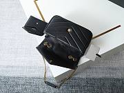 Saint Laurent Loulou Shoulder YS6312 Bag Size 29x15x10cm - 3