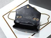 Saint Laurent Loulou Shoulder YS6312 Bag Size 29x15x10cm - 4
