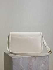 YSL Cassandra Leather YSL6625-01 Bag Size 23x16x6CM - 6