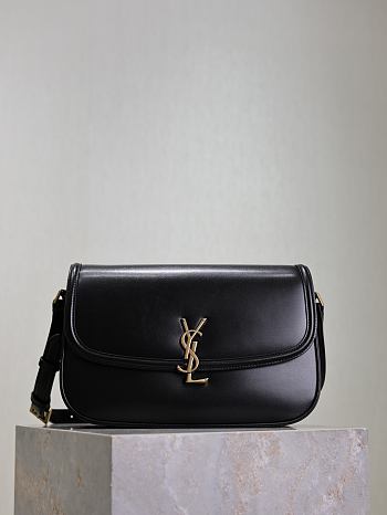 YSL Cassandra Leather YSL6625-02 Bag Size 23x16x6CM