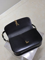 YSL Cassandra Leather YSL6625-02 Bag Size 23x16x6CM - 2