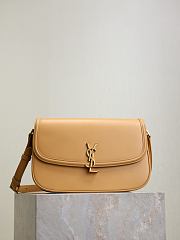 YSL Cassandra Leather YSL6625-03 Bag Size 23x16x6CM - 1