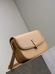 YSL Cassandra Leather YSL6625-03 Bag Size 23x16x6CM - 4