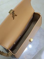 YSL Cassandra Leather YSL6625-03 Bag Size 23x16x6CM - 3