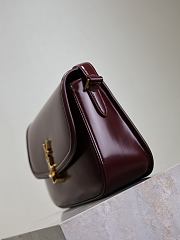 YSL Cassandra Leather YSL6625-04 Bag Size 23x16x6CM - 6