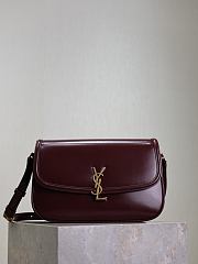 YSL Cassandra Leather YSL6625-04 Bag Size 23x16x6CM - 4