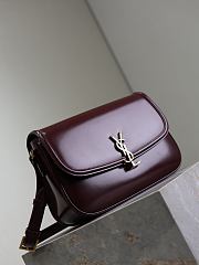 YSL Cassandra Leather YSL6625-04 Bag Size 23x16x6CM - 5