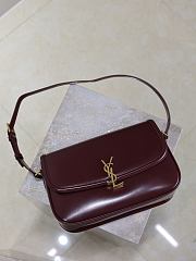 YSL Cassandra Leather YSL6625-04 Bag Size 23x16x6CM - 3
