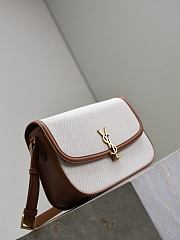 YSL Cassandra Leather YSL6625-05 Bag Size 23x16x6CM - 5