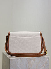 YSL Cassandra Leather YSL6625-05 Bag Size 23x16x6CM - 3