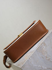 YSL Cassandra Leather YSL6625-05 Bag Size 23x16x6CM - 2