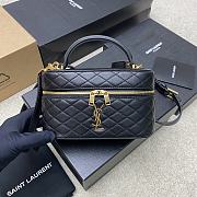 YSL Gaby Vanity Bag Lambskin YSL6520 Size 18x11x6CM - 1