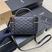 YSL Gaby Vanity Bag Lambskin YSL6520 Size 18x11x6CM - 4