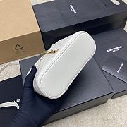 YSL Gaby Vanity Bag Lambskin YSL6521 Size 18x11x6CM - 6