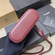 YSL Gaby Vanity Bag Lambskin YSL6522 Size 18x11x6CM - 4