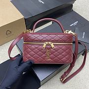YSL Gaby Vanity Bag Lambskin YSL6522 Size 18x11x6CM - 2
