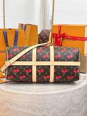 LV x TM KEEPALL BANDOULIÈRE 45 M13764 Size 45x27x20cm - 6
