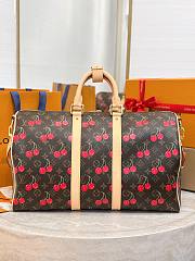 LV x TM KEEPALL BANDOULIÈRE 45 M13764 Size 45x27x20cm - 5