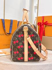 LV x TM KEEPALL BANDOULIÈRE 45 M13764 Size 45x27x20cm - 3