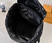 LV Montsouris Blason Denim Size 32x40x19cm - 4