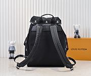 LV Montsouris Blason Denim Size 32x40x19cm - 3