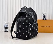 LV Montsouris Blason Denim Size 32x40x19cm - 2