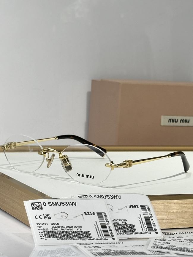 Miumiu Glasses M0054-01 - 1