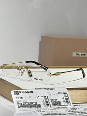 Miumiu Glasses M0054-01 - 5