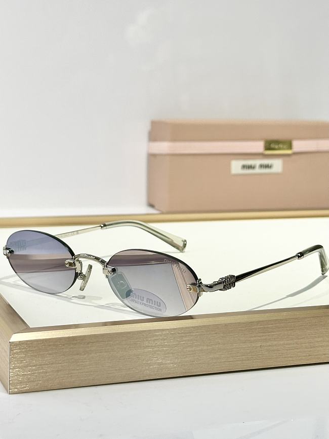 Miumiu Glasses M0156-01 - 1