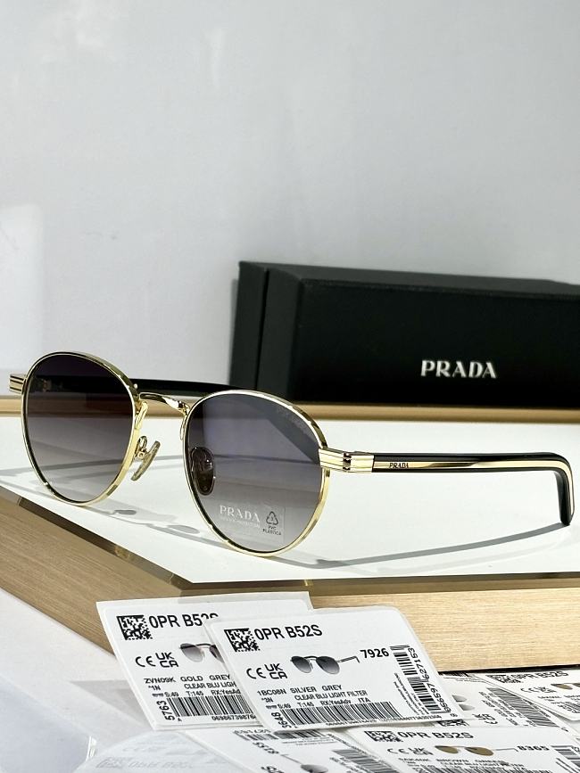 Prada Glasses P0010-02 - 1