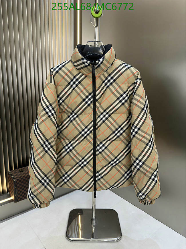 Burberry Down Jacket Code MC6772 - 1