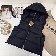 Burberry Women's Down Vest Jacket Code AC2256-01 - 3