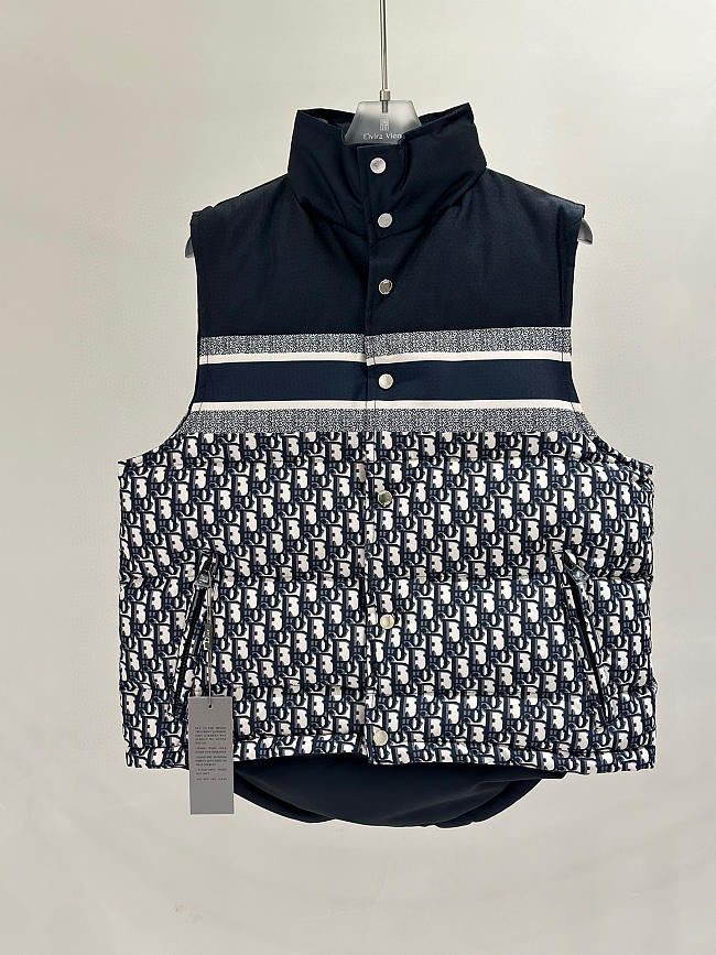 Dior Women's Down Vest Jacket Code AC2251 - 1