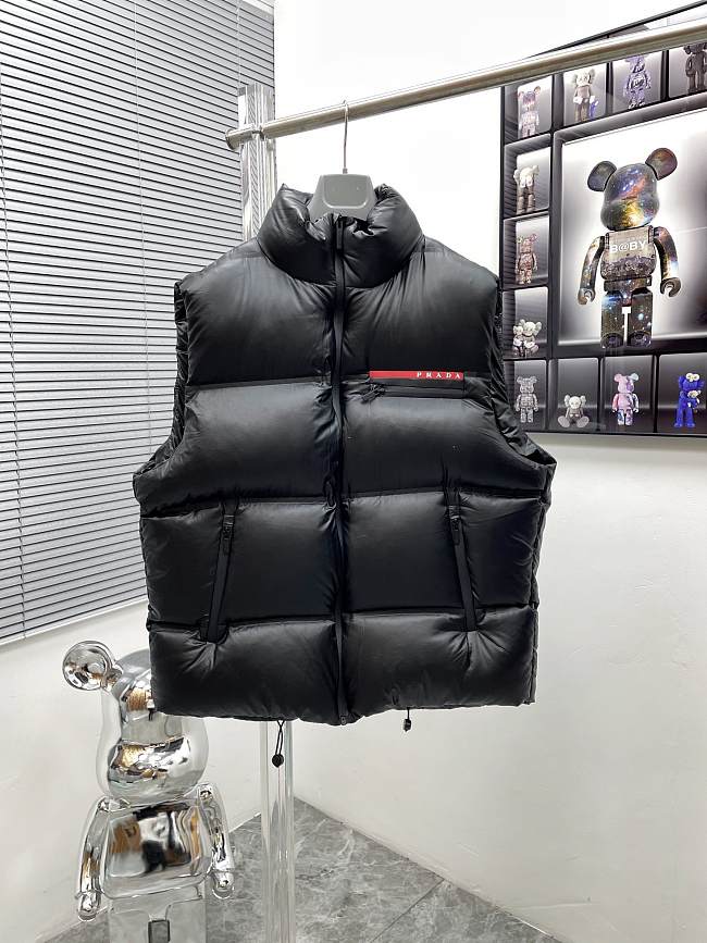 Prada Women's Down Vest Jacket Code AC2451 - 1