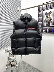 Prada Women's Down Vest Jacket Code AC2451 - 1