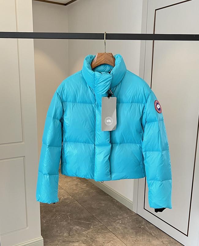 Canada Goose Cypress Short Down Jacket CG2110-01 - 1